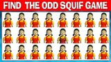 Guess The Squid Game Doll #puzzles 643 | Spot The Difference Squid Game | Odd Ones Out Squid Games