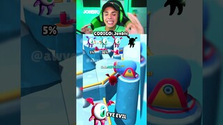 😱 EVOLUCIÓN de SKIN OJO... 😨 STUMBLE GUYS #stumbleguys #protips