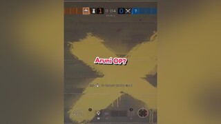 Menurut kalian Aruni OP atau udah Balanced atau perlu di Nerf? fyp rainbowsixsiege rainbowsixsiegeclips r6s r6siege indonesia r6sindonesia