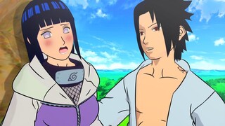 Hinata And Sasuke Fall In Love! (naruto vrchat)