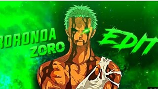 Roronoa zoro - Brown rang ( Hindi song )  [ AMV / Edit ]