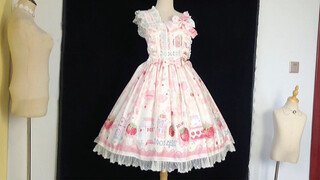 Handmade a lolita style skirt