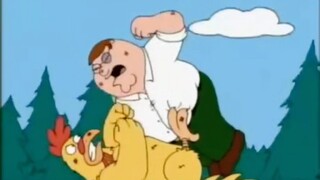Family Guy Pete และการต่อสู้ครั้งแรกของไก่เหลือง