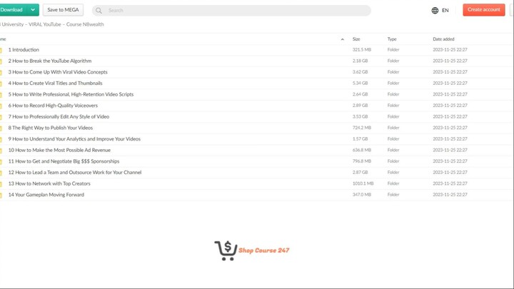 N8 University – VIRAL YouTube – Course N8wealth