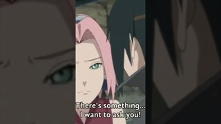 Sakura  saves Sasuke❤