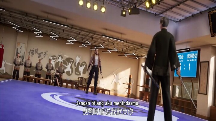 Immortal Doctor In Modern City Episode 152 Subtitle Indonesia