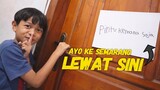 LARICS KE SEMARANG LEWAT PINTU KEMANA SAJA | VIDEO LUCU