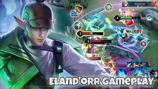 Eland'orr Jungle Pro Gameplay | 21 Kills Insane Damage | Arena of Valor Liên Quân mobile CoT