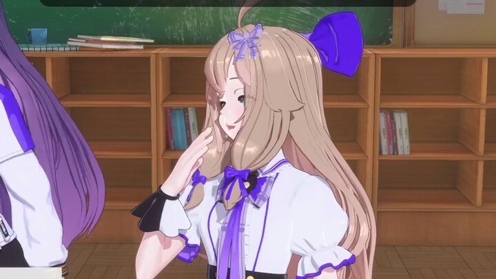 [Tự mình lẻn đi] ↓wu↑ của Ranran và ↑hey↘↗yo của Ranran