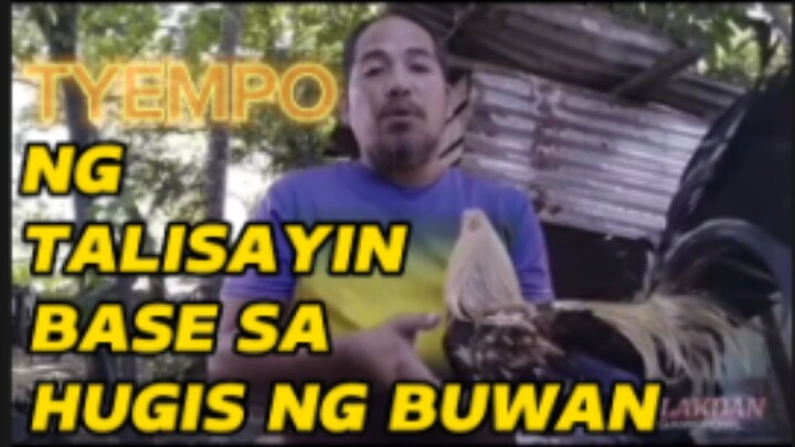 TYEMPO NG TALISAYIN BASE SA HUGIS NG BUWAN