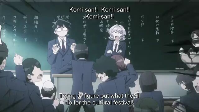 Komi Can't Cominicate EP-11  (ON TV)