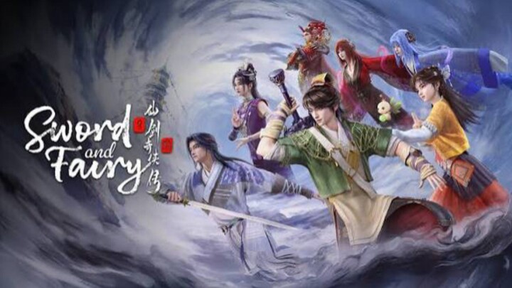 Sword and fairy season3 ep22 eng sub