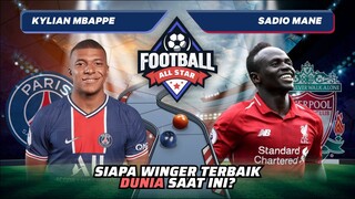 Kylian Mbappe vs Sadio Mane: Siapa Winger Terbaik Saat Ini? | Football Allstars Match 61 #short
