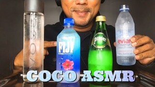 ASMR:Mineral Water (EATING SOUNDS)|COCO SAMUI ASMR#กินโชว์ดื่มน้ำแร่