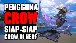 CROW BAKALAN DI NERF! RAID 8 PEMAIN! CLAUDIA! - Tower of Fantasy