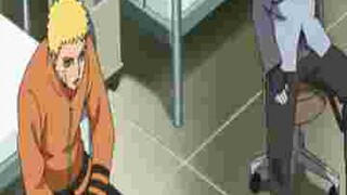Sasuke get woried when naruto mention loosing kurama hurts #short