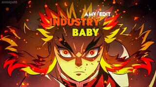 Industry baby- demon slayer x fire force [AMV/EDIT]...