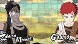 Zabuza Momochi vs. Gaara of the Sand