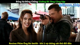 review phim Ông Bà Smith #reviewfilm