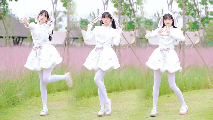 The pure white little rabbit confesses to you❤I like you! [Yuxi]