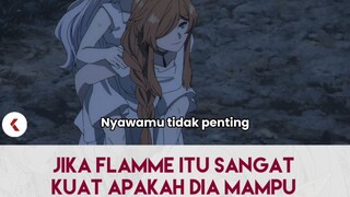Jika flamme itu kuat apa bisa membunuh raja iblis?