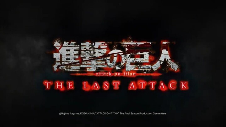 Attack on Titan_ THE LAST ATTACK _ OFFICIAL TRAILER _ In Theaters February 10