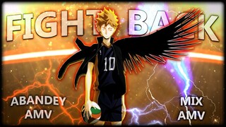 HAIKYUU「AMV」FIGHT BACK - NEFFEX