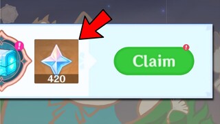 So MiHoYo Give a Huge Rewards In The New Event That Players Can Claim In 1 Day...