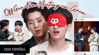 [Sub Español] OffGun Fan Meeting en Corea  24-08-2019