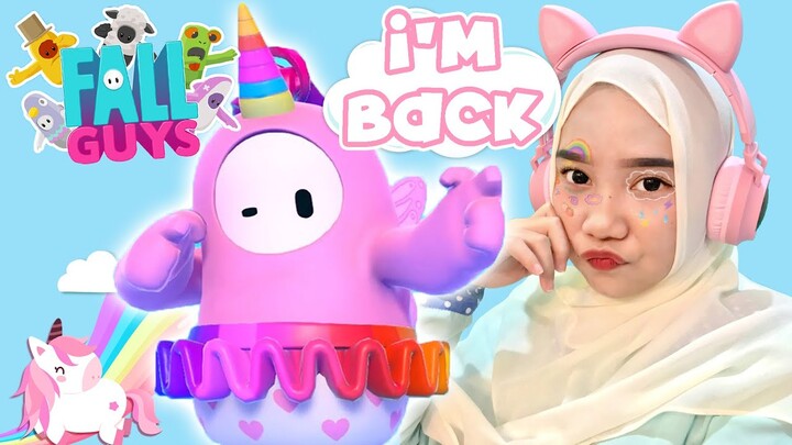 🥳Aku Kembali.. - Fall Guys: Ultimate Knockout Indonesia #1