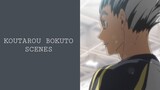 Koutarou Bokuto Scenes Raw (ova) || HD - 1080p