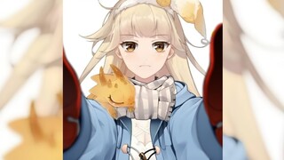 [สาวมังกรปราสาทเก่า] จีเป่าที่รู้สึกไม่สบายมีเสียงที่นุ่มนวลและน่ารัก ฉันหวังว่าเธอจะดีขึ้นในเร็ว ๆ 