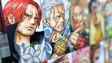 Drawing Red Hair Pirates | Shanks Crews with Their Devil Fruit Power | ワンピース | One Piece