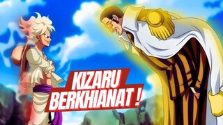 FIX KIZARU BERKHIANAT DAN MEMBANTU LUFFY MELAWAN GOROSEI SATURN ‼️