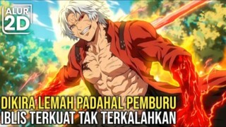 PURA PURA LEMAH PADAHAL PEMBURU IBLIS TERKUAT DAN TAK TERKALAHKAN