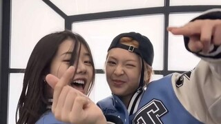 【babymonster】1102ins update BOMB dance challenge chiquita & rora