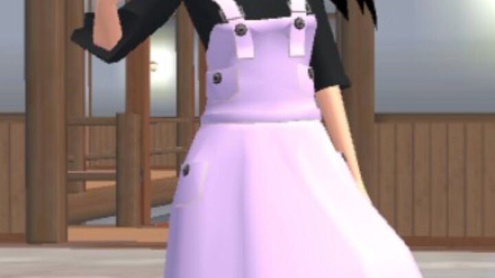 Sakura school simulator (Rangga and Amel) Ramein ya guys😉