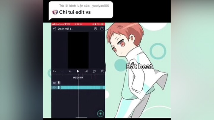 Trả lời  Tut đây nhaa, có chứa nhạc của anh  , nếu anh không cho em mượn nhắc em em gỡ nha:> haikyuu xh xuhuong