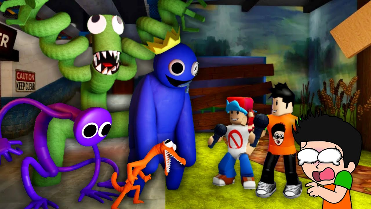 CHAPTER 2 IS HERE!! Roblox Rainbow Friends Odd World OFFICIAL #roblox