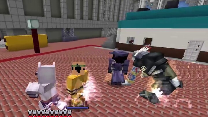 JOJO Stand Showdown! Experience a showdown with stand abilities in MC! "Minecraft"