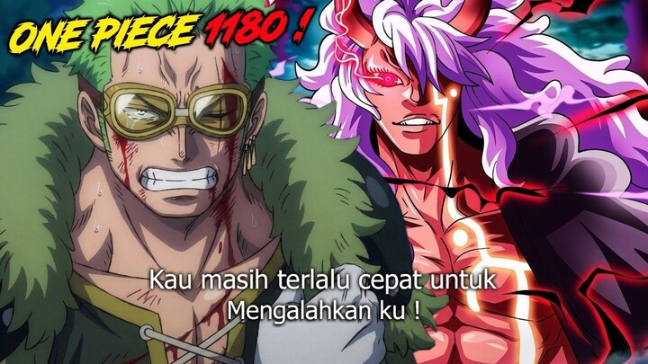 FULL ONE PIECE TERBARU - ZORO BABAK BELUR! BERBAGAI SERANGAN TERKUAT IMU SAMA DI
