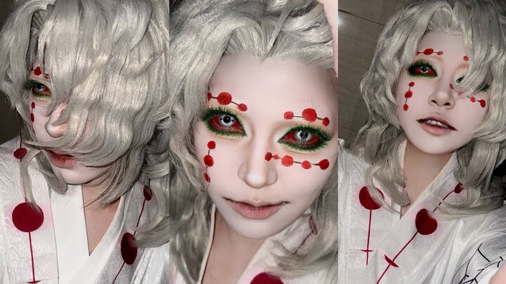 [ Demon Slayer ] Spider Tired cosplay