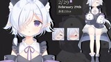 [Hospital Rei Saka] Live2d model exhibition (VTuber)