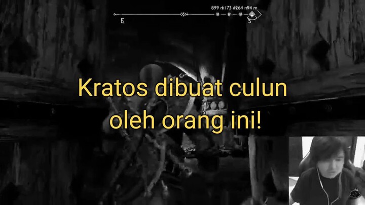 KRATOS DIBUAT CULUN OLEH ORANG INI!!!