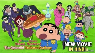 crayon shin-chan shrouded in mystery the flowers of tenkazu academy full movie eng sub