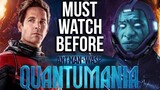 Must Watch Before ANT-MAN AND THE WASP: QUANTUMANIA | Recap of Every Ant-Man Movie | Kang Explained