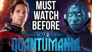 Must Watch Before ANT-MAN AND THE WASP: QUANTUMANIA | Recap of Every Ant-Man Movie | Kang Explained