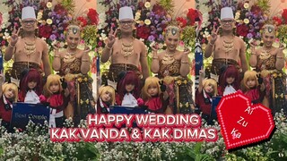 B*KOMACHI di Event WEDDING PARTY, Wibu Mangku Gawe 👰‍♀️🤵‍♂️ Kak Vanda & Kak Dimas