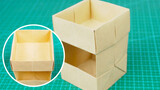 [DIY] Versi ditingkatkan dari kotak penyimpanan origami masa kecil