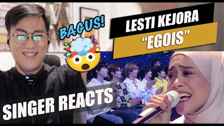 Lesti Kejora - Egois | INDONESIAN TELEVISION AWARDS 2023 | SINGER REACTION